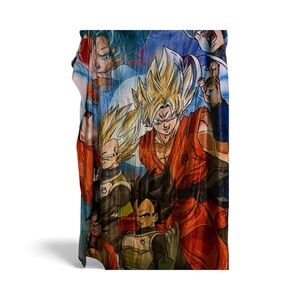Dragon Ball Z Character Blanket